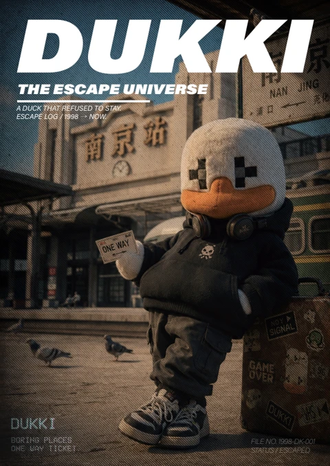 DUKKI IP catalogue cover