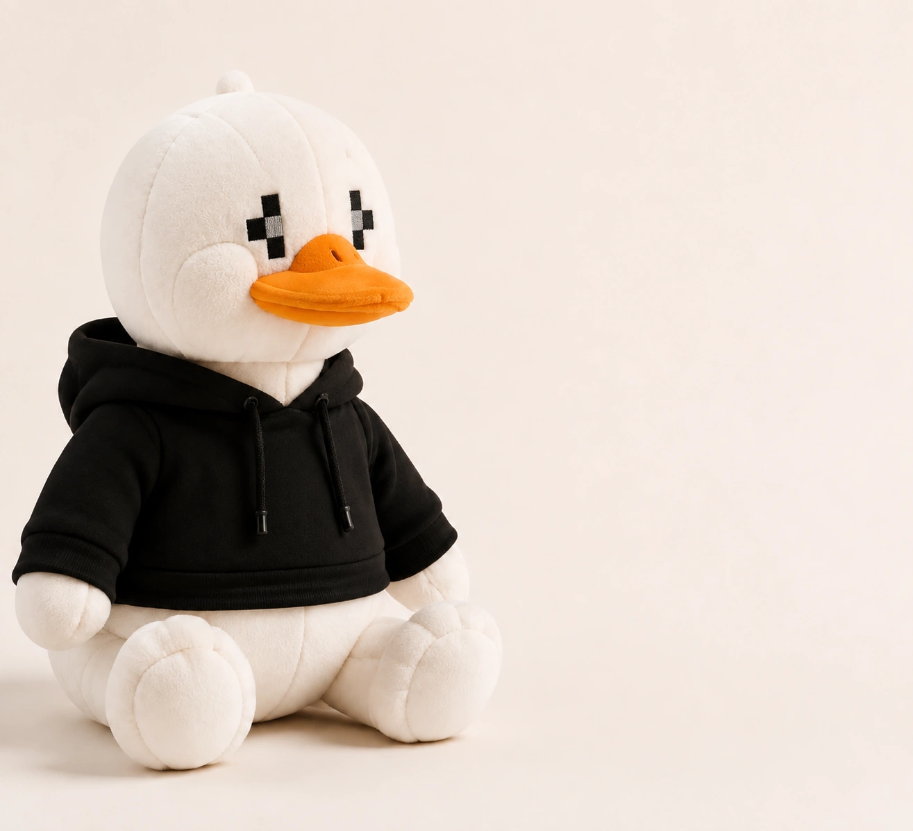Dukki Plush Hoodie