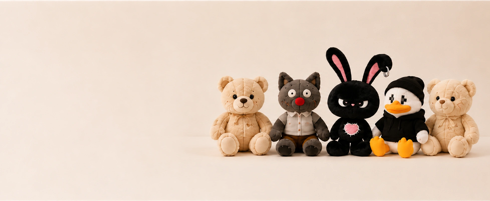 JUSTPLUSH character plush collection