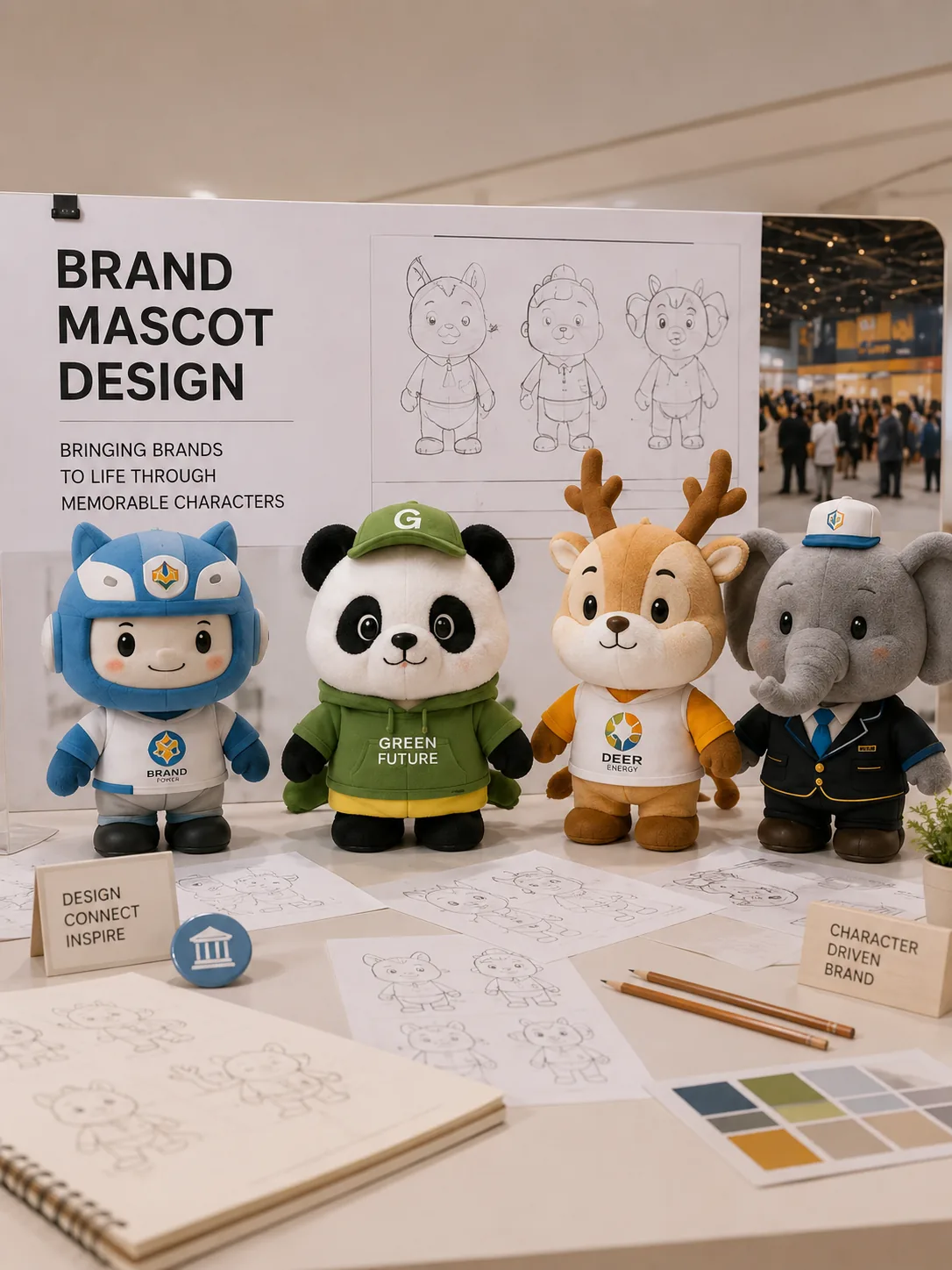 Custom Corporate Mascots