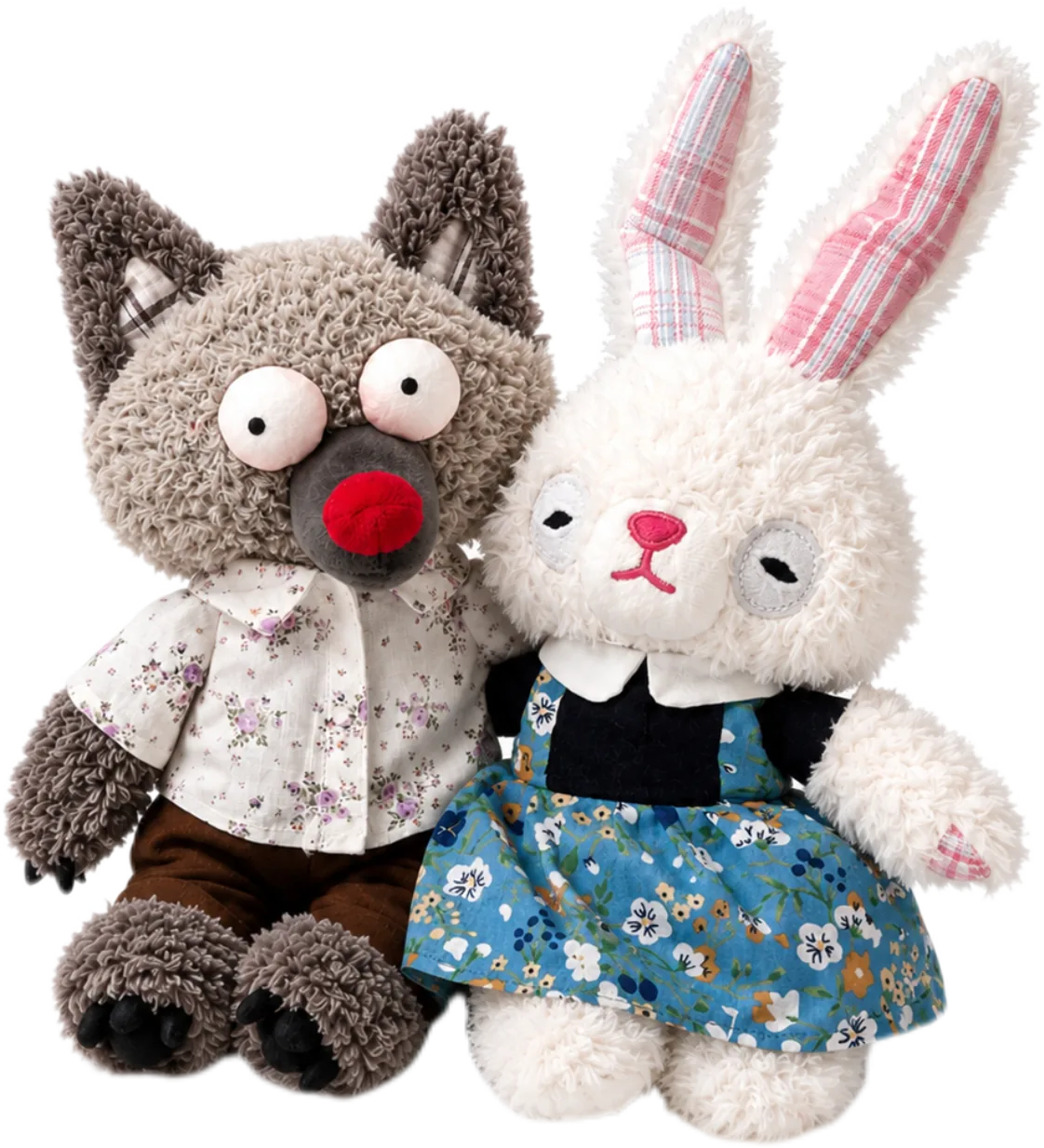 JUSTPLUSH plush characters