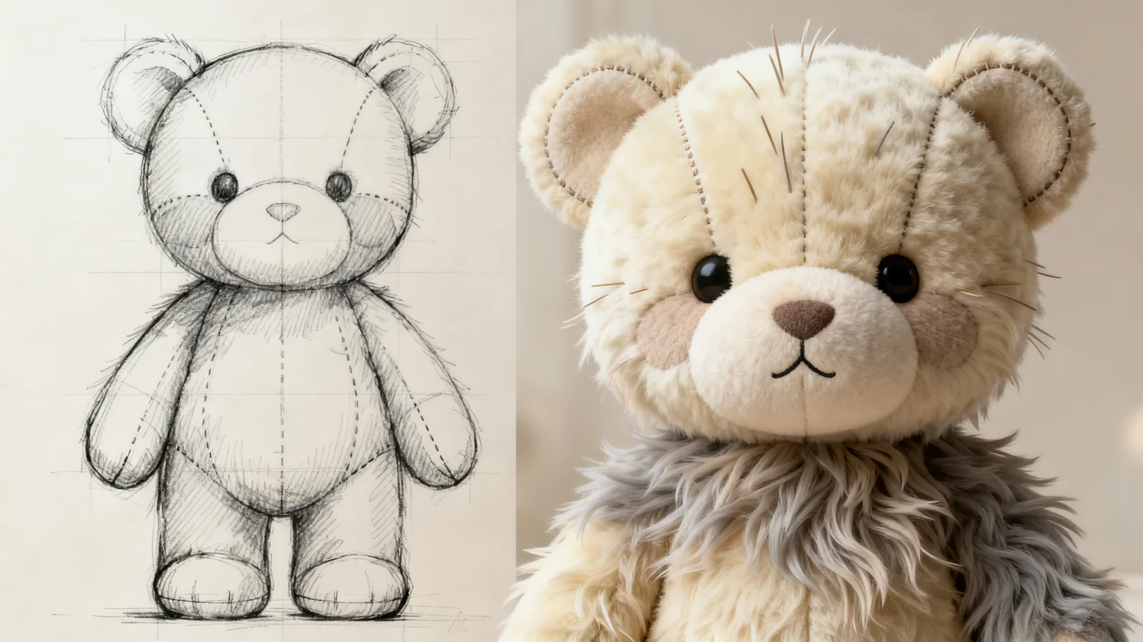 Why Your Plush Prototype Doesn't Look Like the Artwork: 5 Design Details That Get Lost in Translation