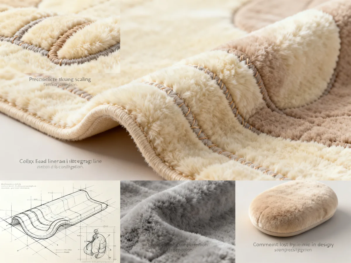 AI-generated detail illustration: Why Your Plush Prototype Doesn't Look Like the Artwork: 5 Design Details That Get Lost in Translation
