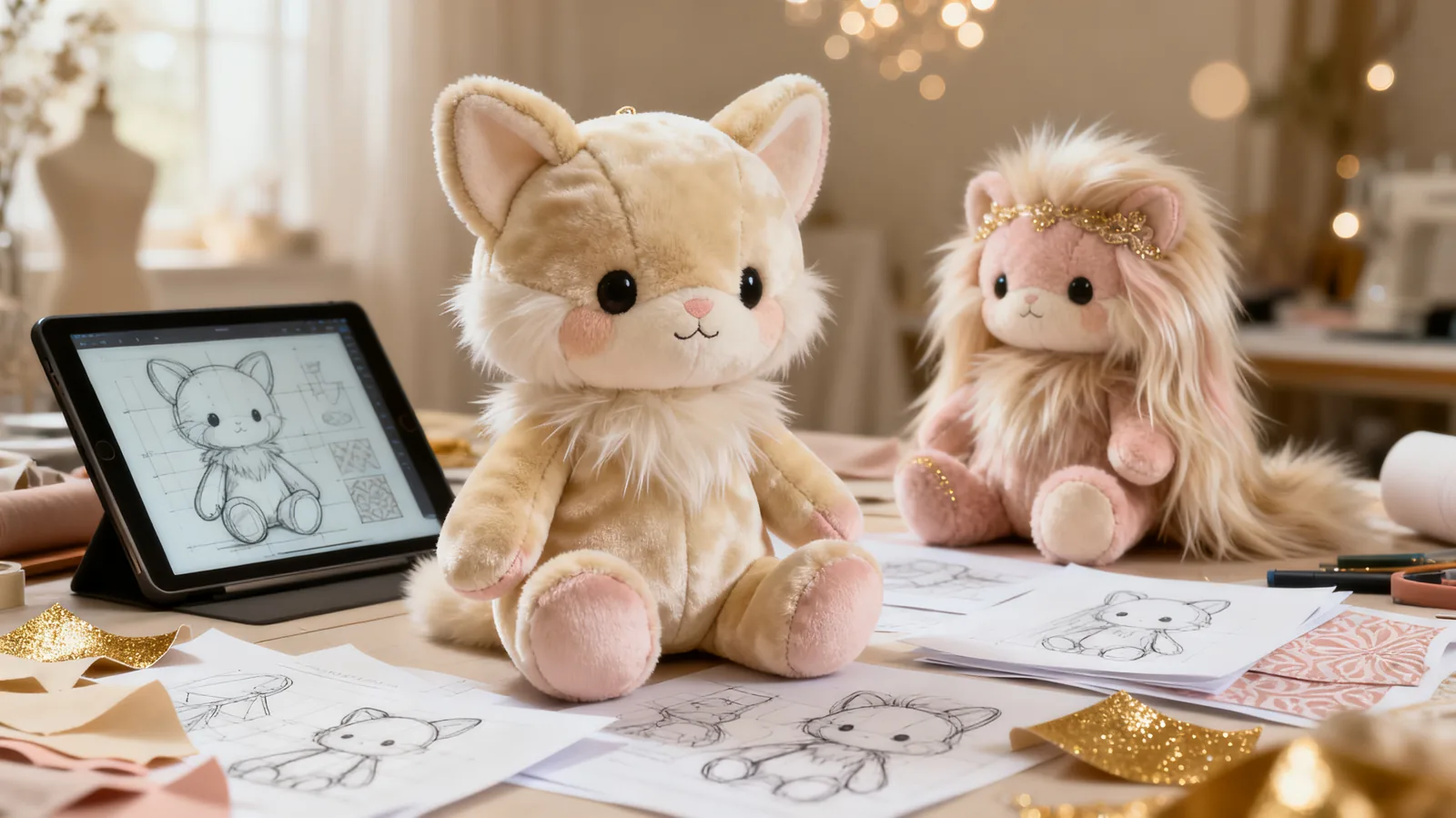From Concept to Cuddly: Turning Your Character Idea into a Production-Ready Plush