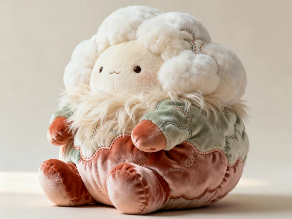 AI-generated process illustration: Bringing Your Vision to Life: How to Turn Your Original Character into a Plush Toy
