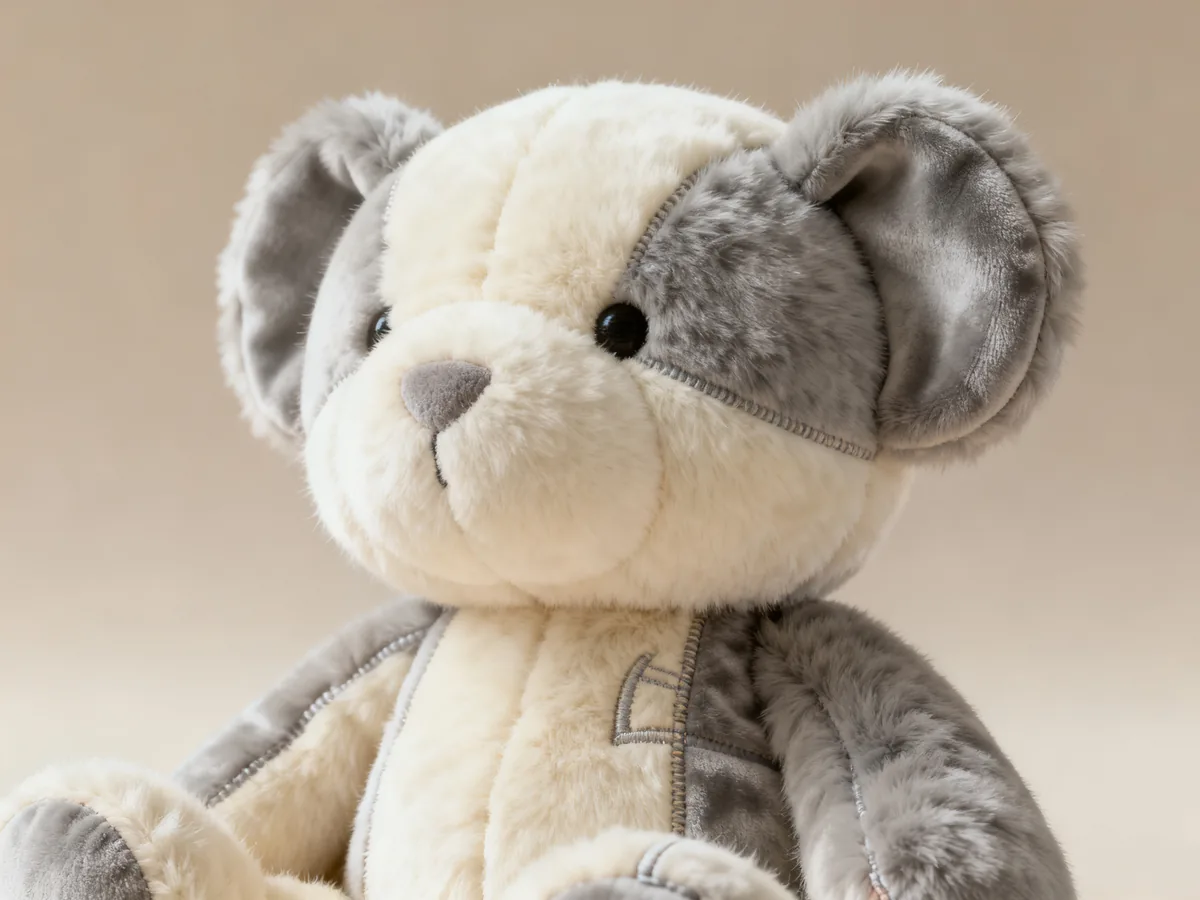 AI-generated detail illustration: From Concept to Cuddly: Turning Your Character Idea into a Production-Ready Plush
