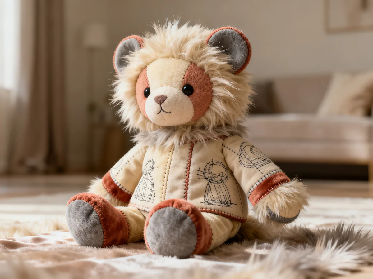 AI-generated process illustration: Why Your Plush Prototype Doesn't Look Like the Artwork: 5 Design Details That Get Lost in Translation