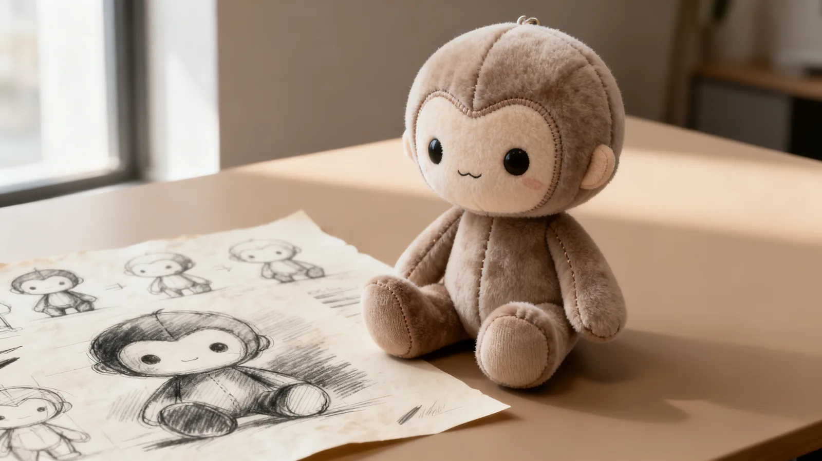 How brands can turn a character idea into a production-ready plush product