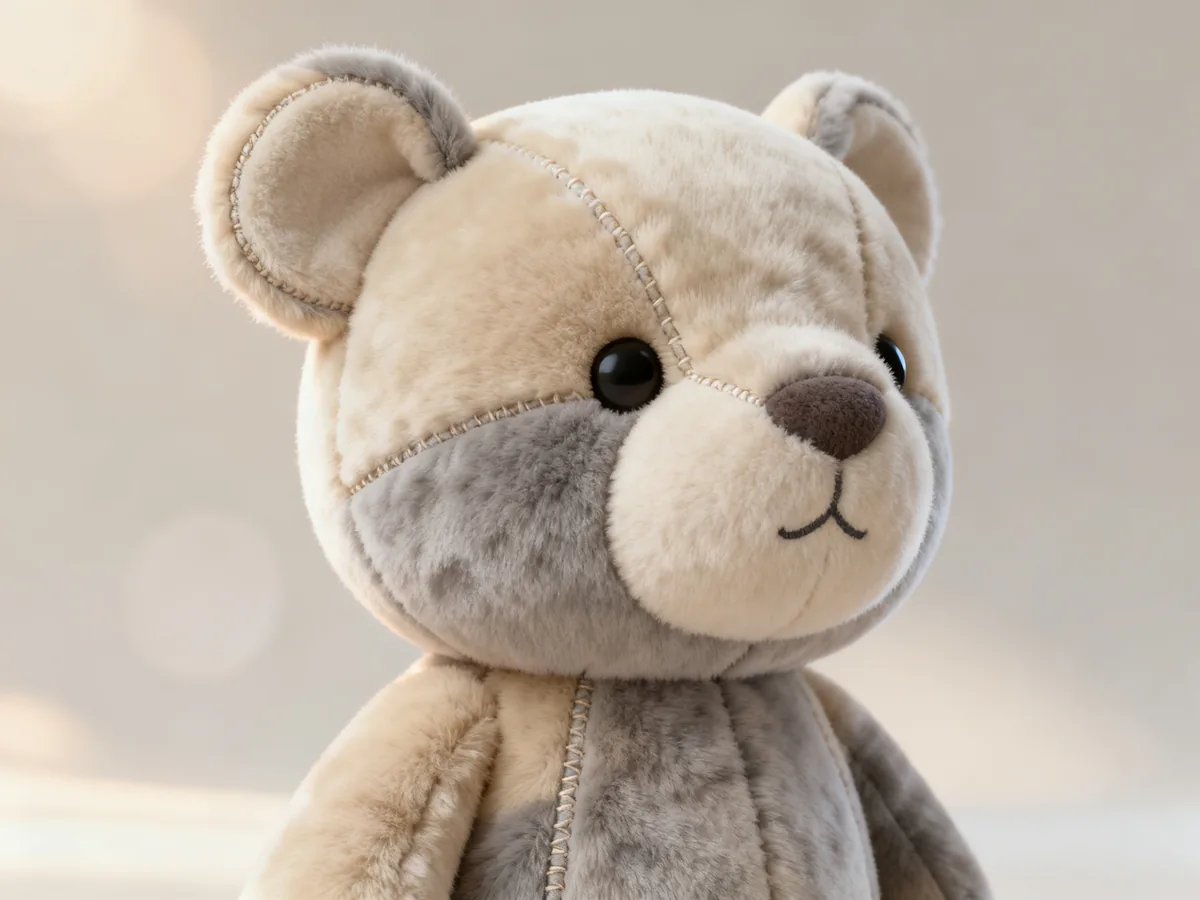 AI-generated detail illustration: How to Develop a Plush Mascot for Your Brand: A Comprehensive Guide