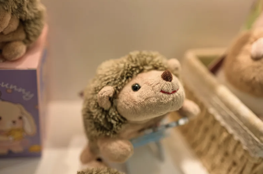 Campus mascot plush prototype and sampling direction