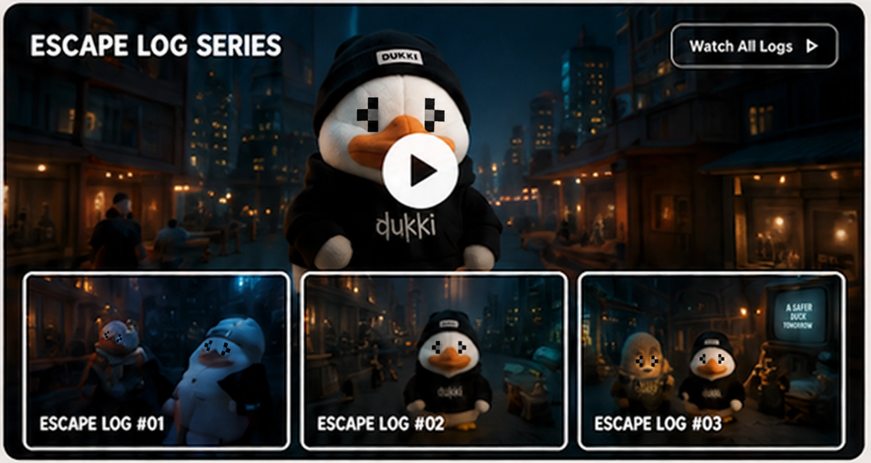 Escape Log Series video cover
