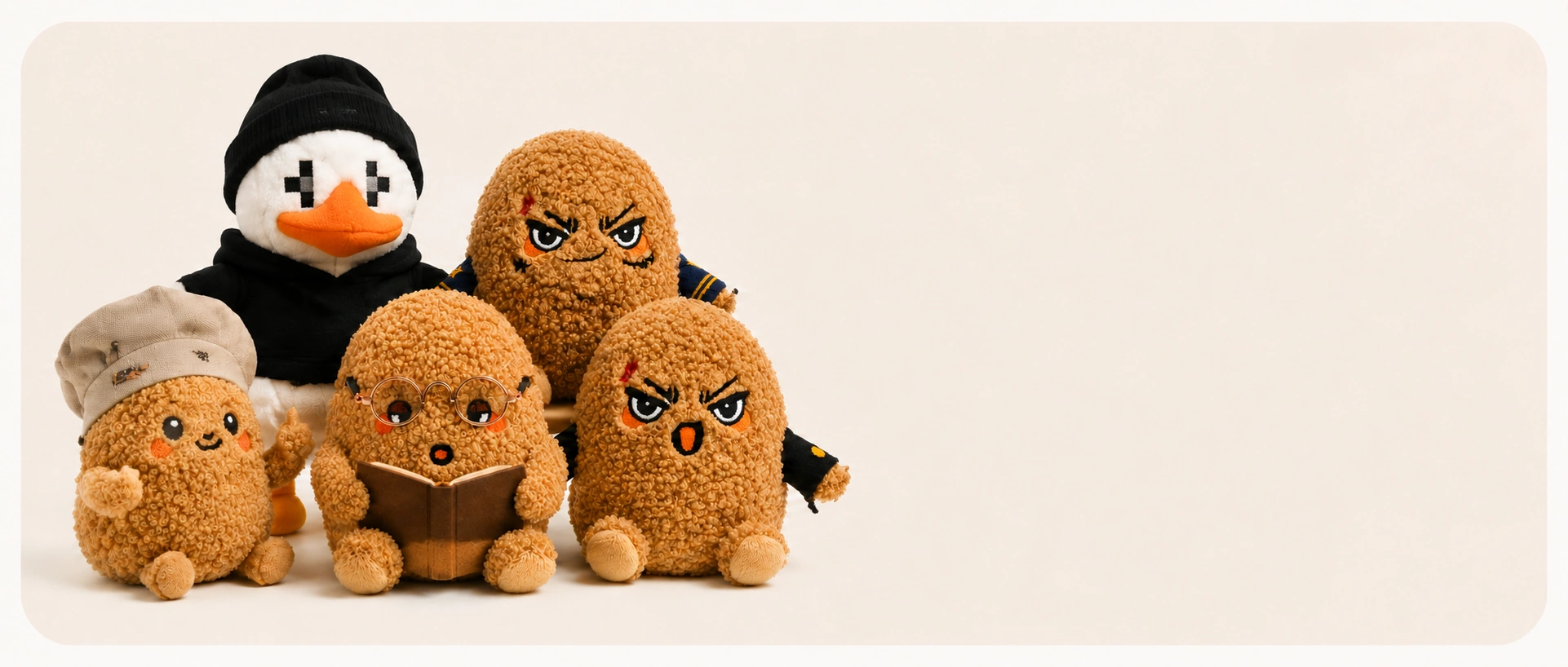 All DUKKI and TATO characters