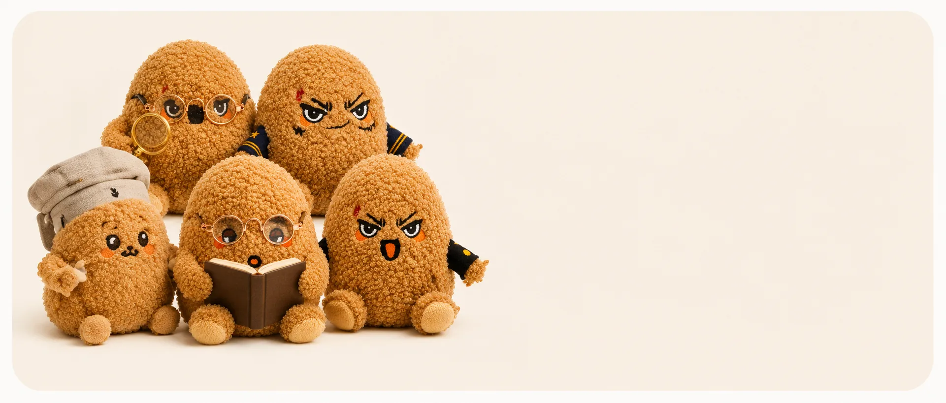 Shop TATO friends plush collection